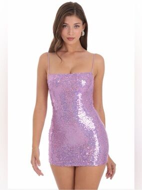 marsha rhinestone bodycon dress in mauve Lucy the Sky | Dresses | Lucy In The Sky Ladies dresses